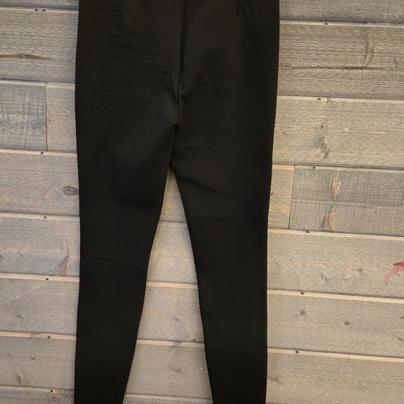 ZARA Trafaluc Collection Womens Pants Size Small Black Skinny Ankle High Rise - Picture 7 of 8